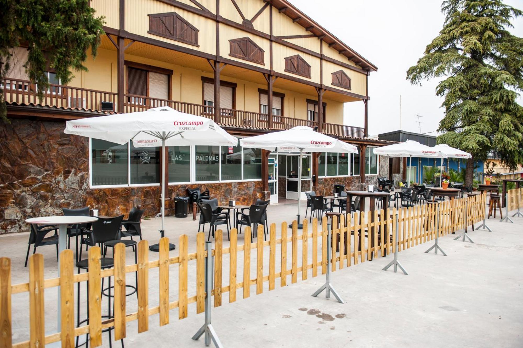 Hostal Las Palomas Lucena Exteriér fotografie